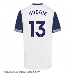 Tottenham Hotspur Destiny Udogie #13 Replik Heimtrikot 2024-25 Kurzarm